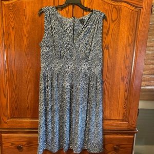 Sleeveless East 5th Dress